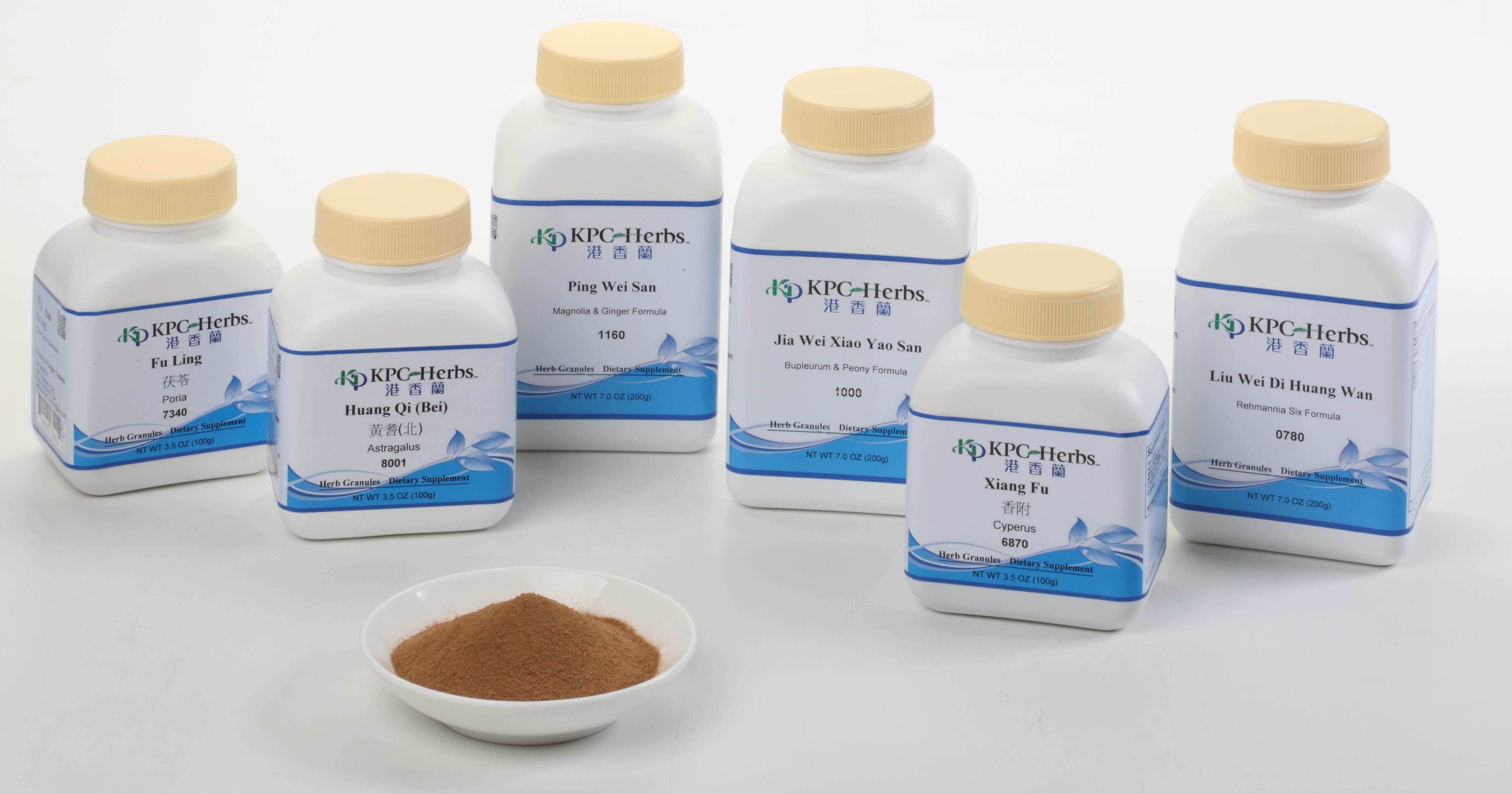 KP Herbs used at Harmony Acupuncture Kanata - world leading granulated Chinese herbal medicine